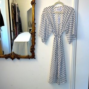 New Jax Sea polka dot robe purchased at the Andaz Maui !